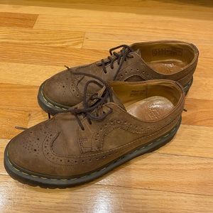 Doc Martens Brogue Shoe Gaucho Crazy Horse. Women’s size US 7 / UK 5.